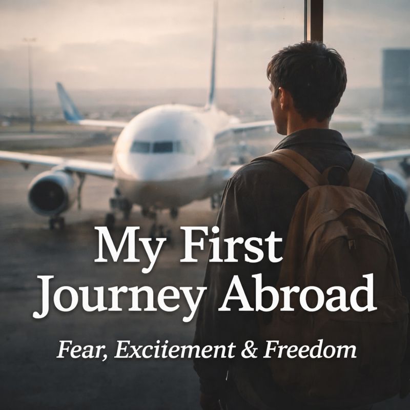 Beyond Borders: My First Experience of Traveling Abroad
